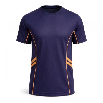 Two Strips Round Neck