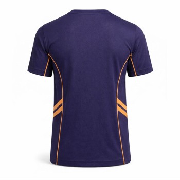 Two Strips Round Neck