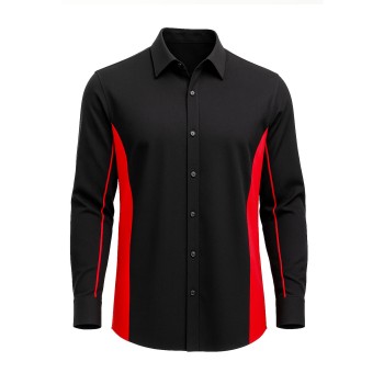 Bjorn Piping Button Down Shirt