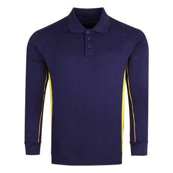 Bjorn Piping Polo Sweat