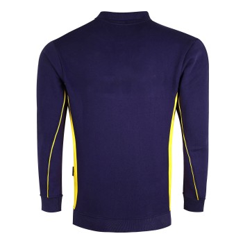 Bjorn Piping Zip Sweat