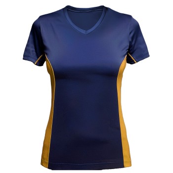 Bjorn Piping V Neck