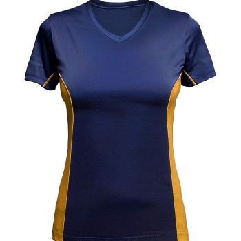 Bjorn Piping V Neck