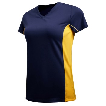 Bjorn Piping V Neck